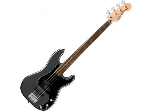 Fender Squier Affinity Series Precision Bass PJ LRL Charcoal Frost Metallic